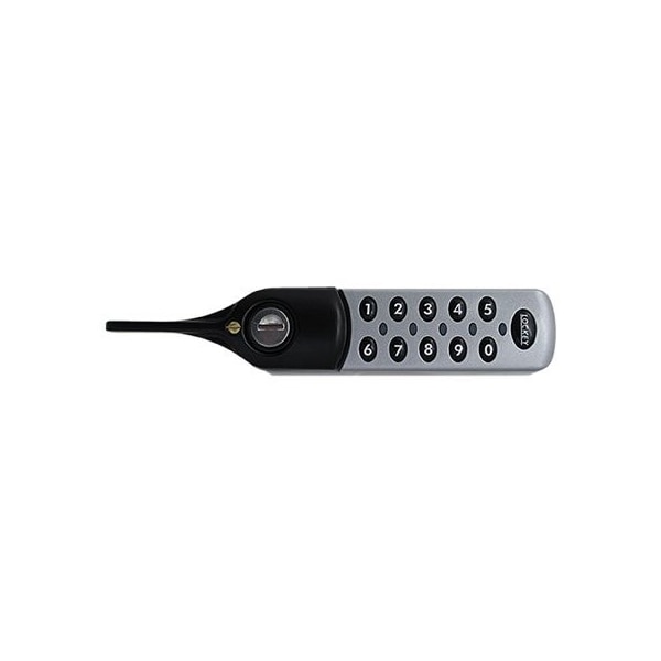 Digital Electronic Cabinet Lock W/ ADA Lever Handle Standard Silver Right